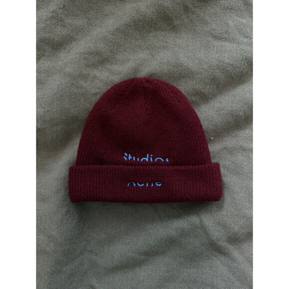 Acne Studios Wool Beanie - Picture 1 of 5